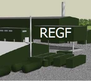Pebble Hall Renewable Energy Facilities sketch-up