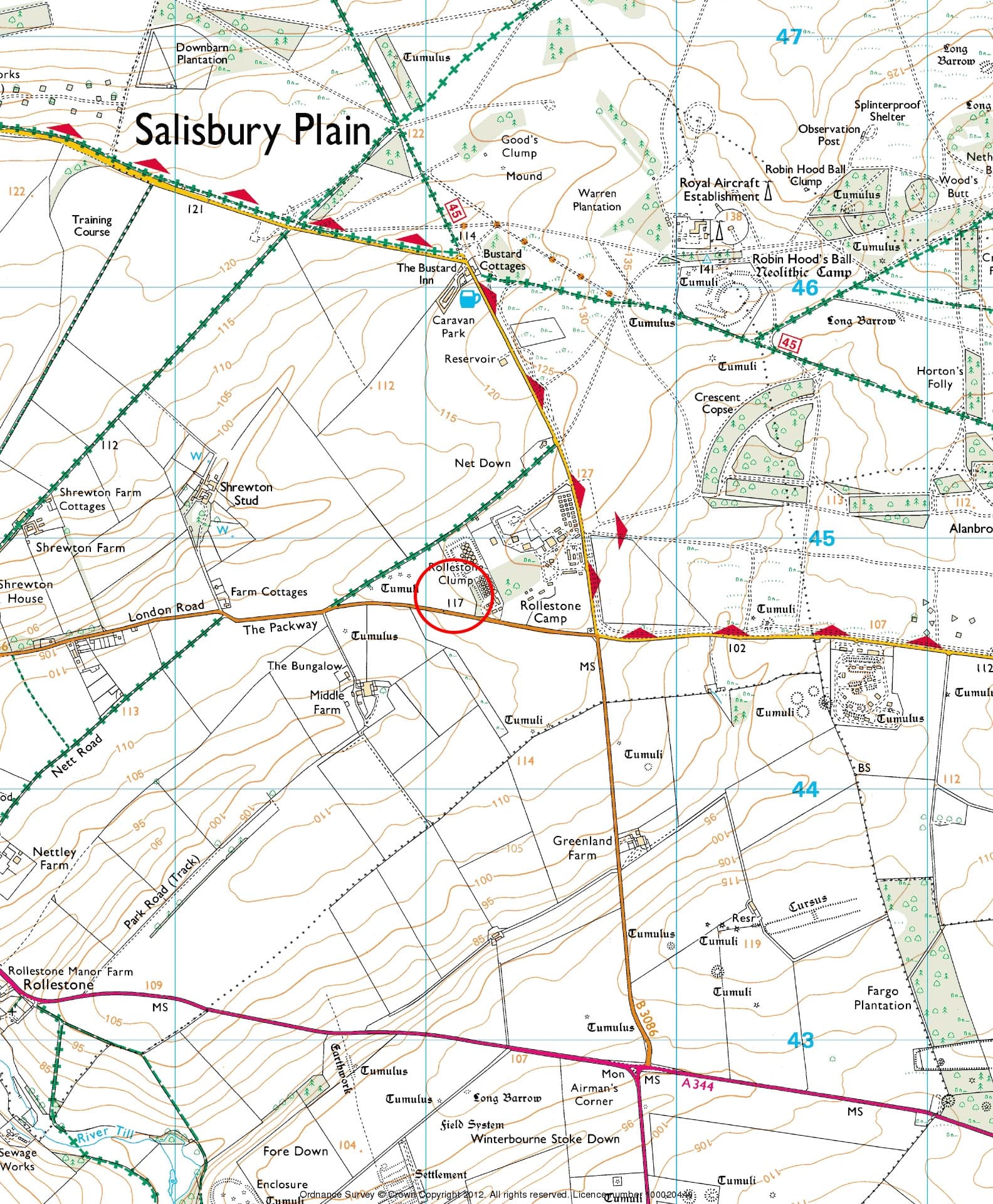 Circled-Site-Location-Plan
