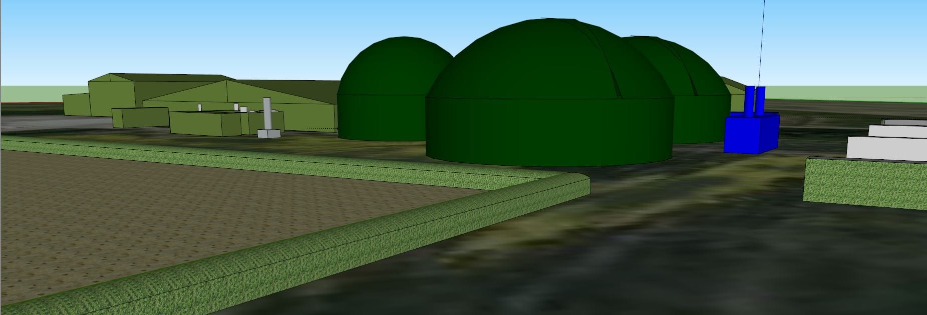 Image 3 Model for AD Facility at Manor Farm