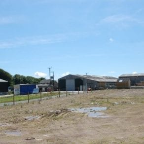 Waste & wood recycling site in St Austell