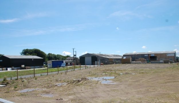 Waste & wood recycling site in St Austell
